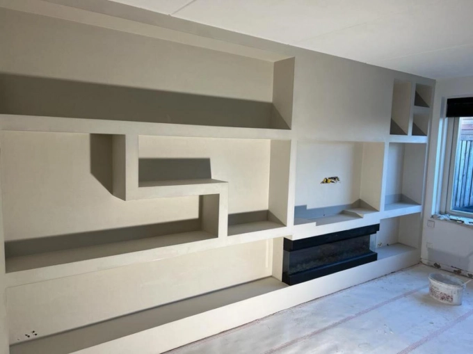Stucwerk cinewall
