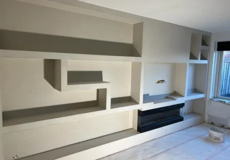 Stucwerk cinewall